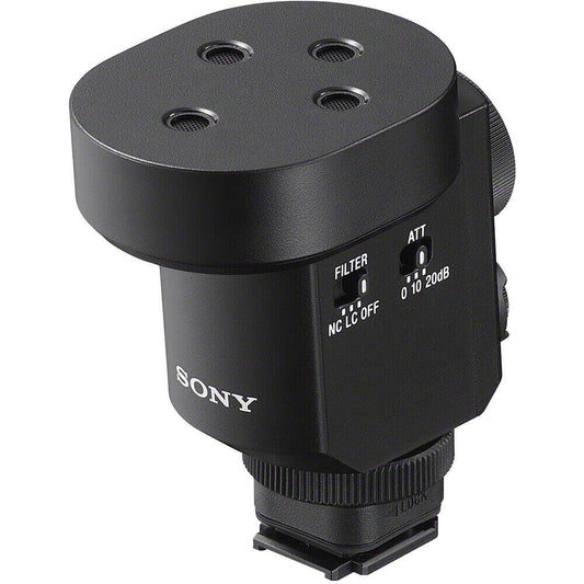 Sony Shotgun Microphone ECM-M1 (Compact, 8-in-1, Wireless, Battery-free) Image 1