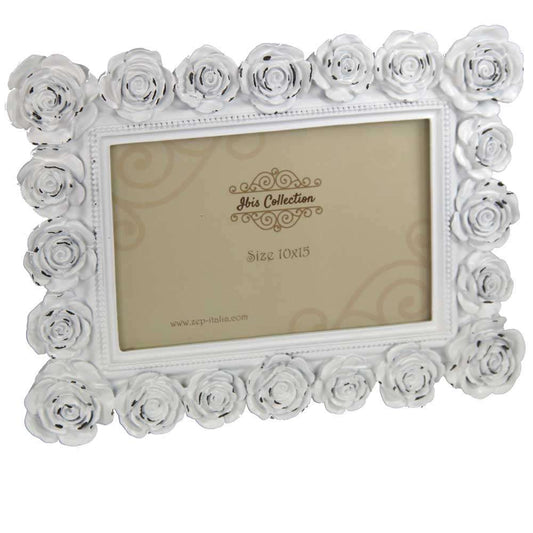 ZEP Floirac Photo Frame - 4x6 inch - White - Stands Only Image 1