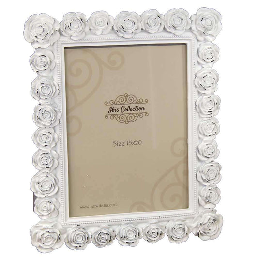 ZEP Floirac Photo Frame - 6x8 inch - White - Stands Only Image 1