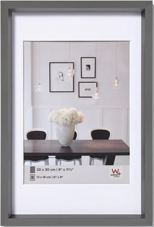 Walther Steel Style Photo Frame Steel 24x20 Inch