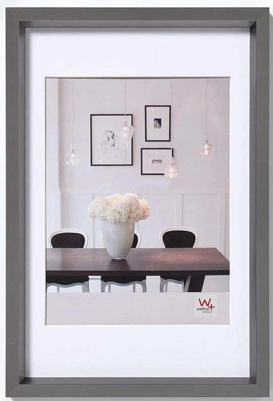 Walther Steel Style Photo Frame Steel 24x16 Inch