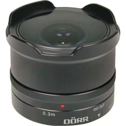 Ex-Demo Dorr 12mm f7.4 Fisheye Wide Angle Lens - Canon EOS M Fit