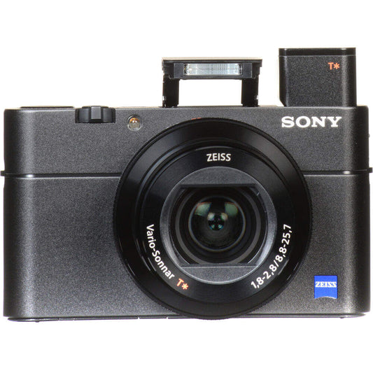 Ex-Display Sony Cyber-Shot RX100 V Black Digital Camera