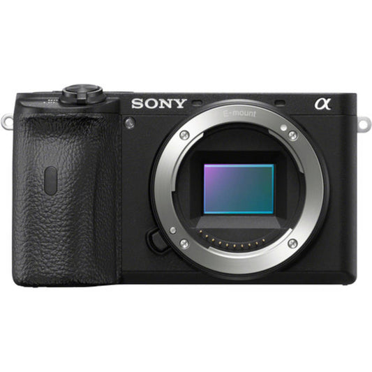 Ex-Demo Sony A6600 | 24.2 MP | APS-C CMOS Sensor | 4K Video | NP-FZ100 Battery | Wi-Fi Image 1