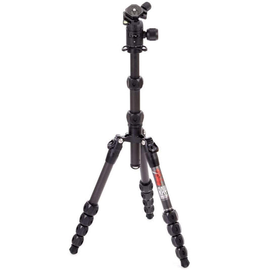 Ex-Demo 3 Legged Thing Legends Ray Carbon Fibre Tripod with AirHed Vu Ballhead Set - Darkness