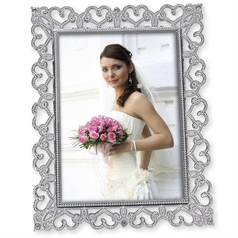 Eliana Silver 7x5 Photo Frame Image 1