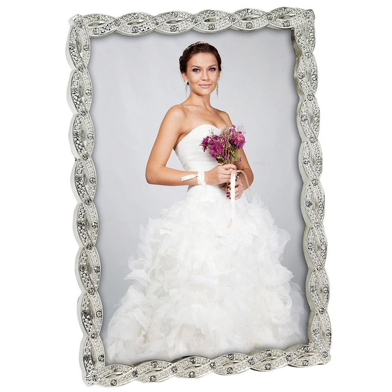 Cezanne Silver 6x4 Photo Frame Image 1