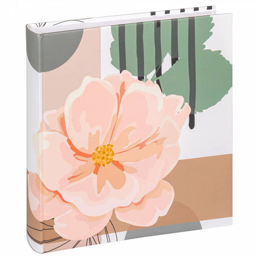 Walther Variety Floral Traditional Photo Album - 60 Sides