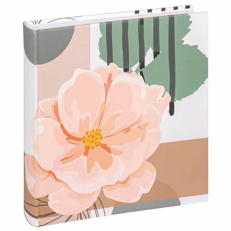 Walther Variety Floral Traditional Photo Album - 60 Sides Image 1