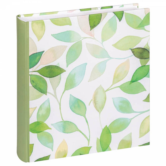 Walther Season Green Leaves Traditional Photo Album | 100 Sides