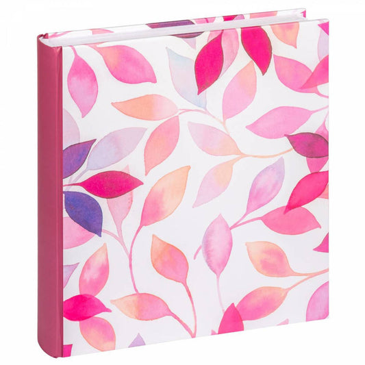 Walther Season Red Leaves Traditional Photo Album - 100 Sides