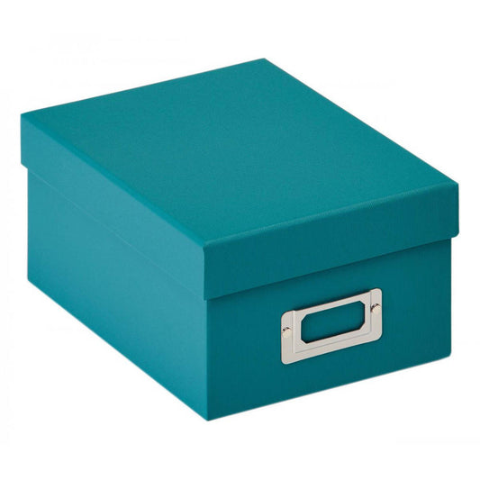 Walther Fun Photo Boxes | 700 Photos | 6X4 Photos Petrol Green Image 1