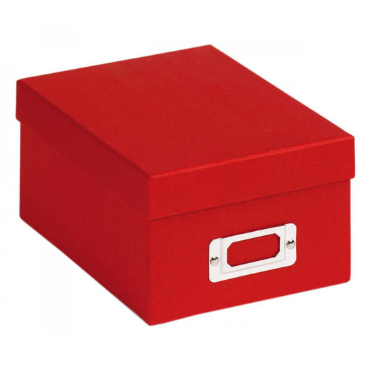 Walther Fun Photo Boxes | 700 Photos | 6X4 Photos Red Image 1