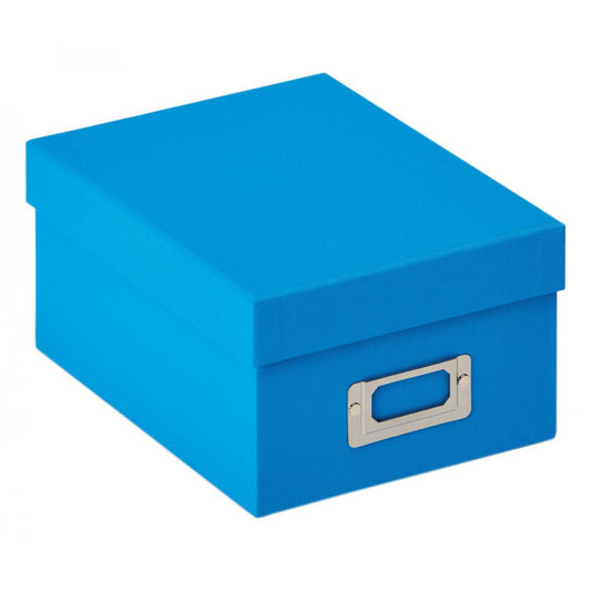 Walther Fun Photo Boxes | 700 Photos | 6X4 Photos Ocean Blue Image 1