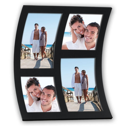 Recife Curved Acrylic Black Multi Frame