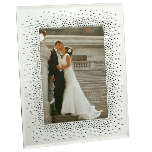 Starburst Crystal 7x5 Photo Frame