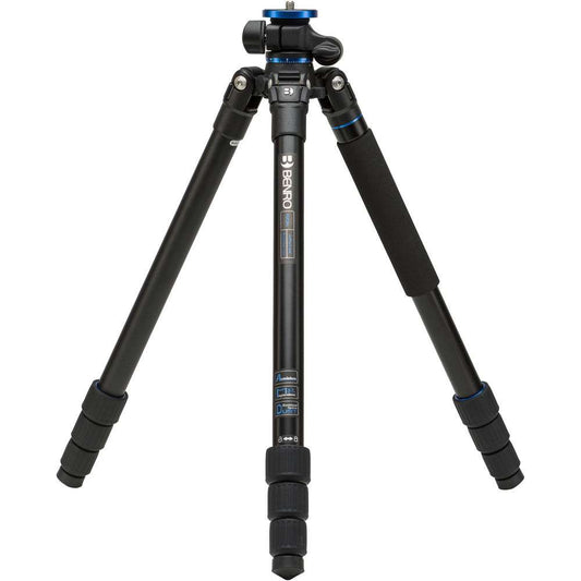 Benro FGP28A GoPlus Series 2 Travel Tripod - Aluminium Image 1