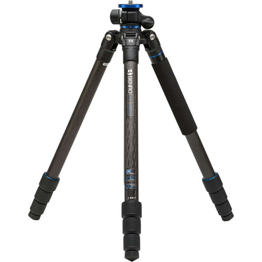 Benro FGP28C GoPlus Series 2 Travel Tripod - Carbon Fibre Image 1