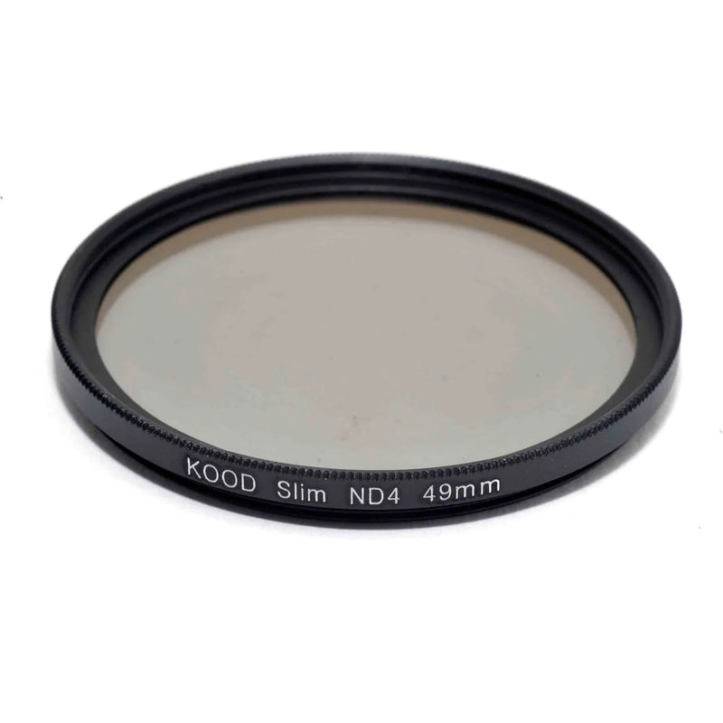 Kood ND4 Neutral Density filter 49mm (2 Stop)