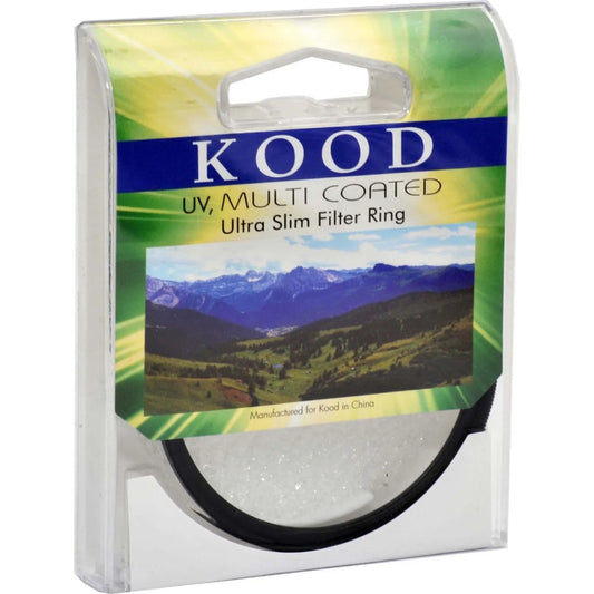 Kood 49mm Multicoated Ultra Slim Ring UV Filter
