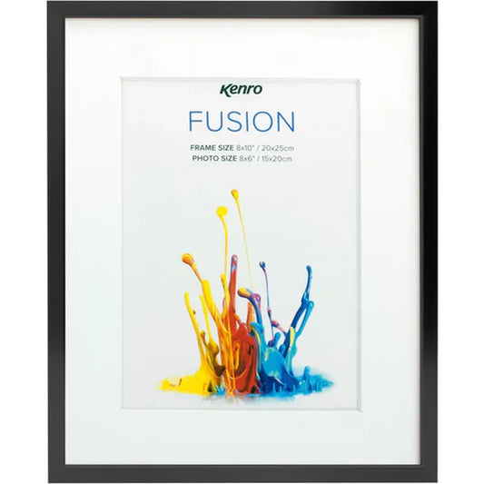 Kenro Fusion Classic Photo Frame 7x5" - Black