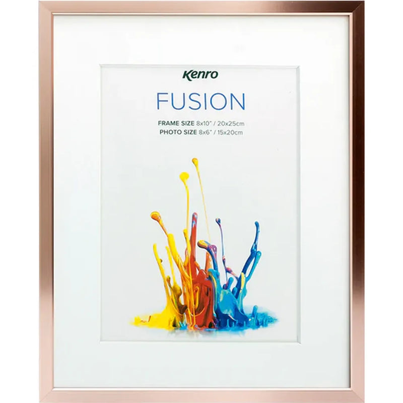 Kenro Fusion Classic Photo Frame - Rose Gold