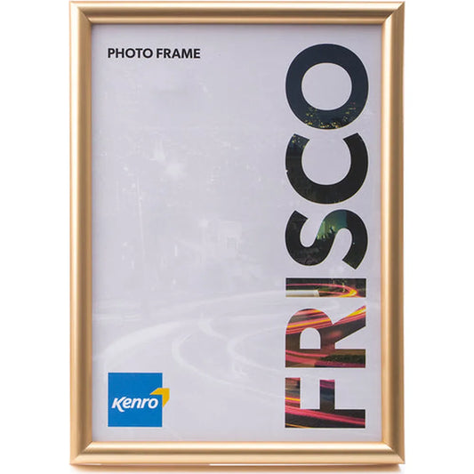Kenro Frisco 6x4 Photo Frame - Gold