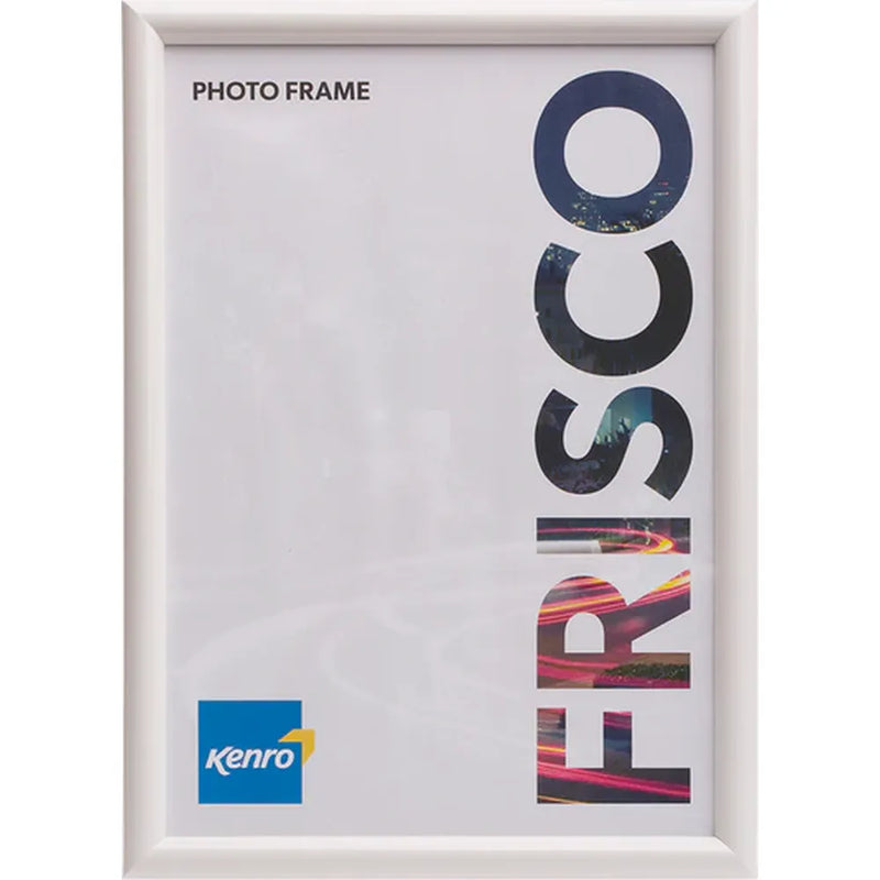 Kenro Frisco 6x4 Photo Frame - White