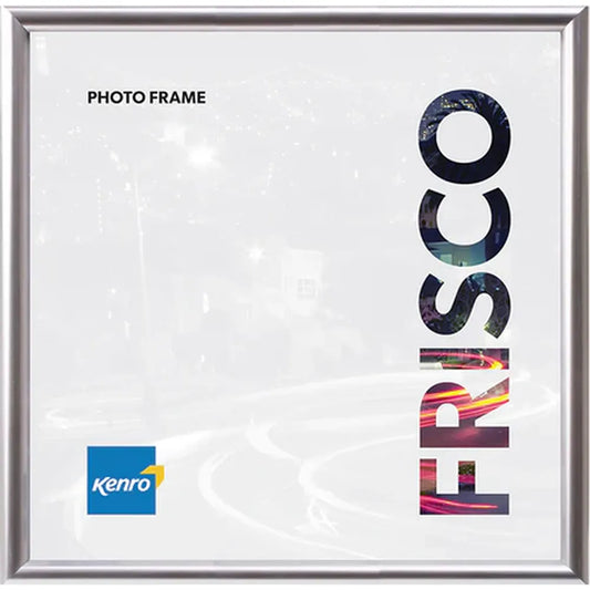 Kenro Frisco 6x6 Photo Frame - Silver