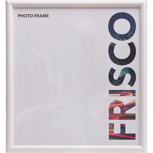 Kenro Frisco 6x6 Photo Frame - White
