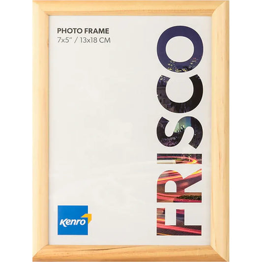 Kenro Frisco Wood Series Photo Frame - Natural