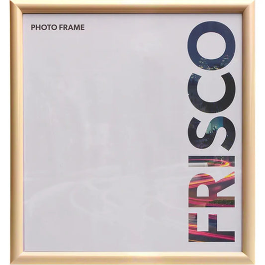 Kenro Frisco 8x8 Photo Frame - Gold