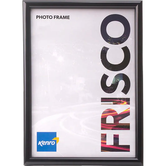 Kenro Frisco A4 Photo Frame - Black