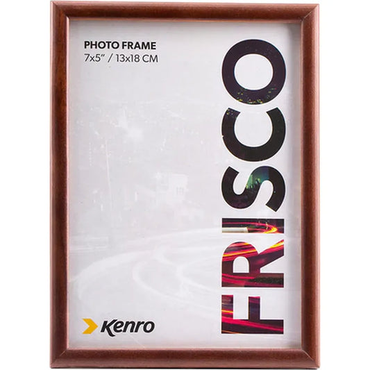 Kenro Frisco Wood Series Photo Frame A4 - Dark Oak