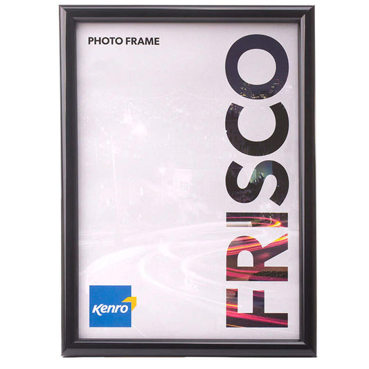 Kenro Frisco 9x6 Frame - Black