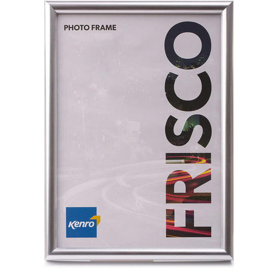 Kenro Frisco 9x6 Frame - Silver