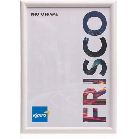 Kenro Frisco 9x6 Frame - White