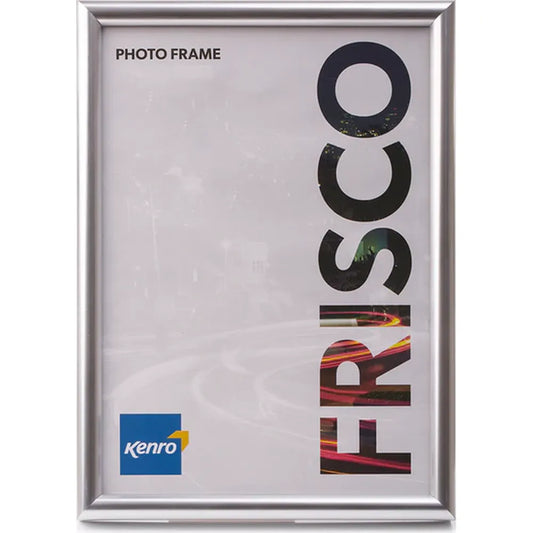 Kenro Frisco 16x12" Photo Frame - Silver