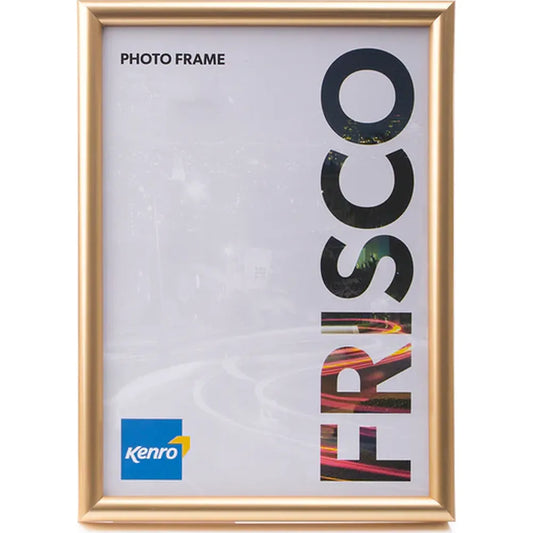 Kenro Frisco Series 20x16" Photo Frame - Gold
