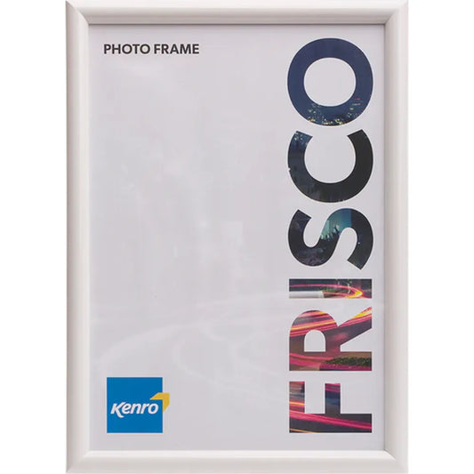 Kenro Frisco Series A2 Photo Frame - White