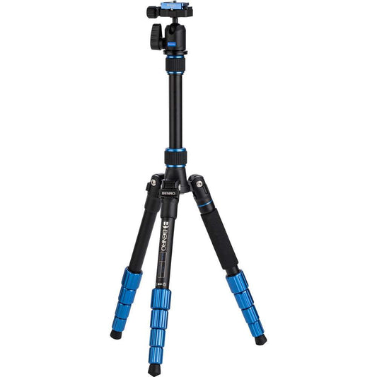 Benro FSL09AN00 Slim Travel Tripod Kit with N00 Ball Head - Aluminium