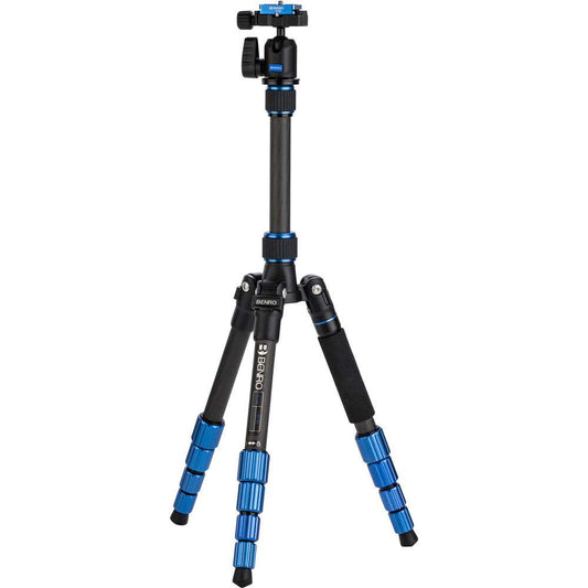 Benro FSL09CN00 Slim Travel Tripod Kit with N00 Ball Head - Carbon Fibre Image 1