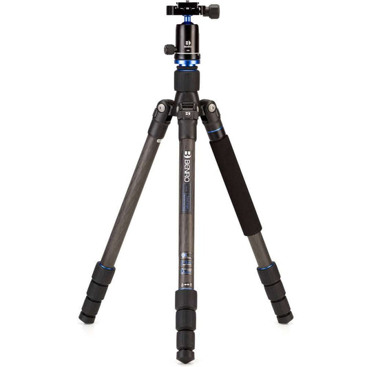 Benro FTA18CV0 Travel Angel Tripod Kit Carbon Fibre 4 Section Series 1 Image 1