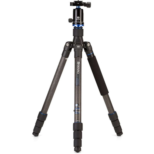 Benro FTA28CV1 Travel Angel Tripod Kit Carbon Fibre Series 2 Image 1