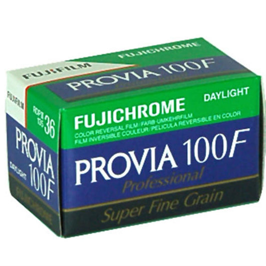 Fujifilm Provia 100F 36 Exp Colour Slide Film Image 1