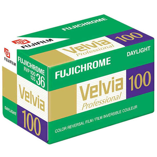 Fujifilm Velvia 100 36 Exp Colour Slide Film Image 1