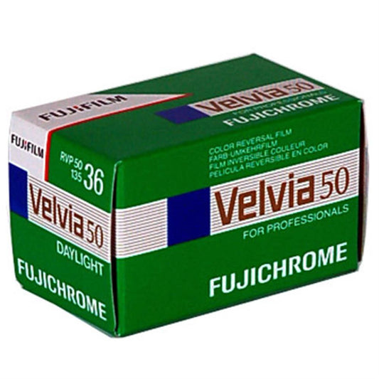 Fujifilm Velvia 50 36 Exp Colour Slide Film Image 1