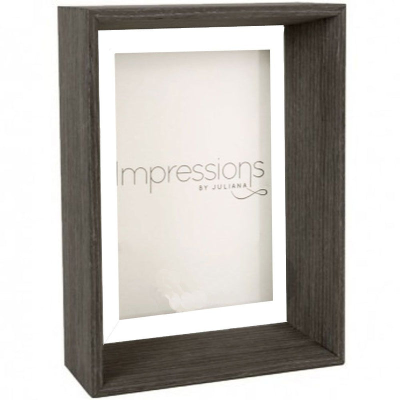 Box Photo Frame 7x5 and 10x8 Inch Photo Frame Overall Size Approx 10.25x8.25 Inches Image 1