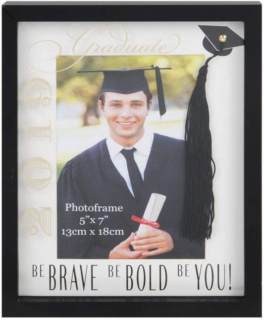 Widdop 5' x 7' - Celebrations Graduation Frame - Brave Bold You