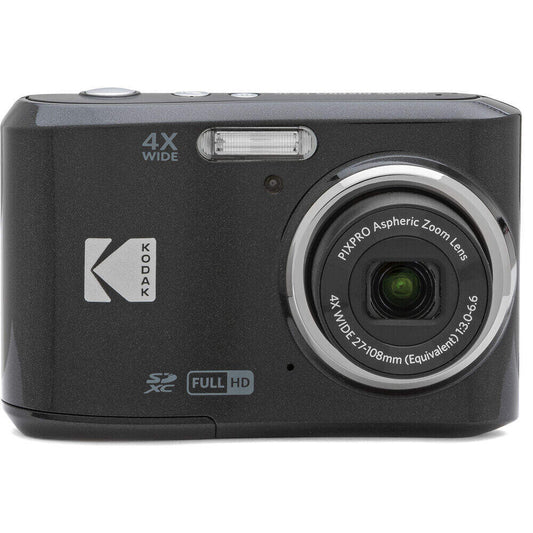 Kodak Pixpro FZ45 Digital Camera - Black Image 1